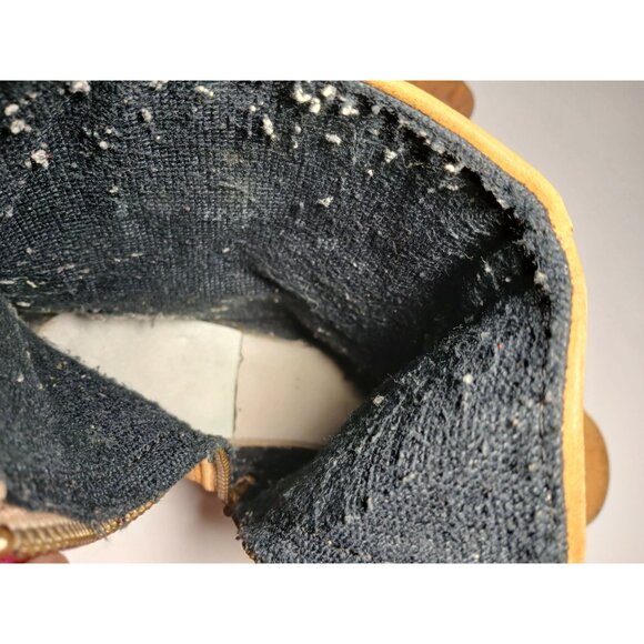 Durango Boots Suede Size Men's 10 M Rust Made In USA - Picture 9 of 9